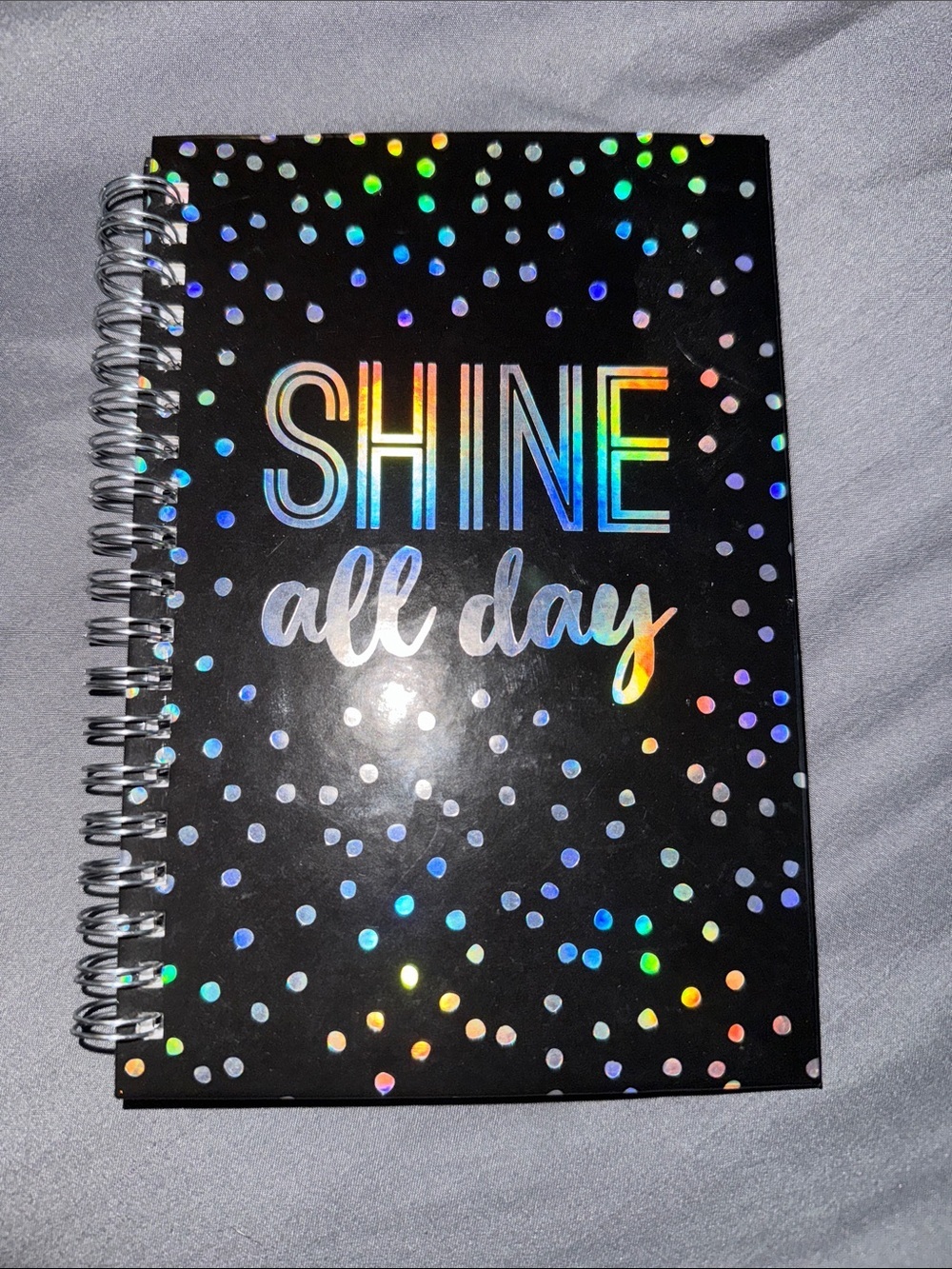 Shine All Day 6 Month Planner Mood Tracker Meal Planner Journal